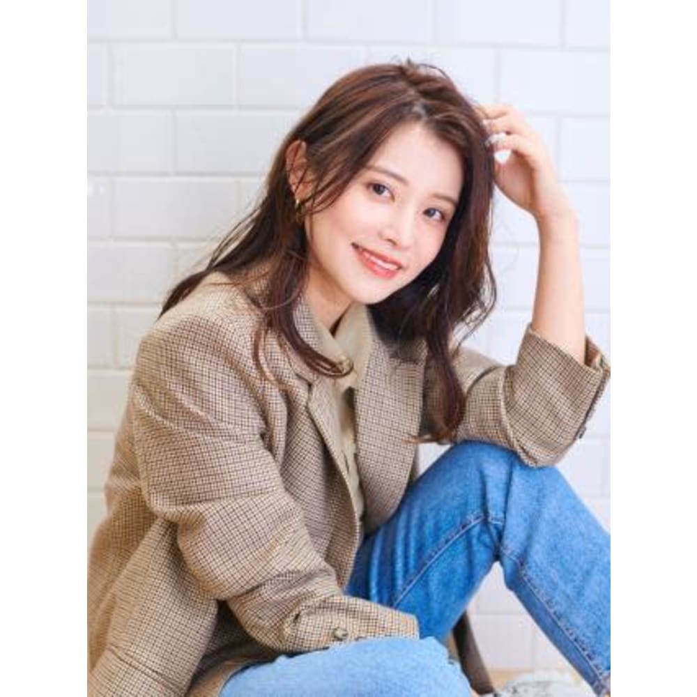 Aube Hair 韓国風 ローレイヤーヘア Aube Hair Terrace 町田店 オーブヘアテラスマチダテン のヘアスタイル 美容院 美容室を予約するなら楽天ビューティ