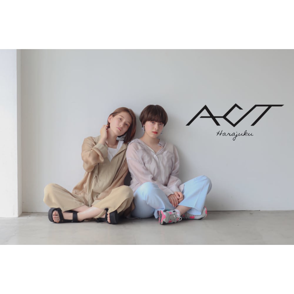 Act Harajuku アクト ハラジュク の予約 サロン情報 美容院 美容室を予約するなら楽天ビューティ