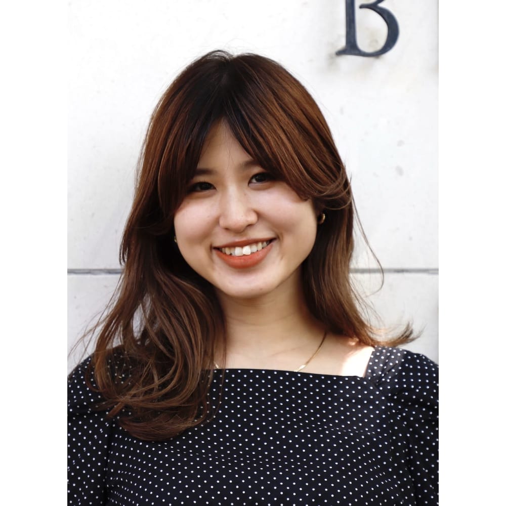 上地 未夢 Beautrium 広尾 ビュートリアム ヒロオ のスタッフ 美容院 美容室を予約するなら楽天ビューティ