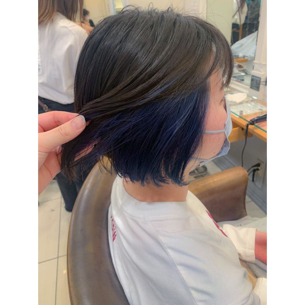 インナカラー イヤリングカラー ブルー ラベンダーブルー Neolive Aim 横浜店 ネオリーブアイムヨコハマテン のヘアスタイル 美容院 美容室を予約するなら楽天ビューティ インナカラー イヤリングカラー ブルー ラベンダーブルー Neolive Aim 横浜店 ネオリーブアイムヨコハマテン のヘアスタイル 美容院 美容室を予約するなら楽天ビューティ