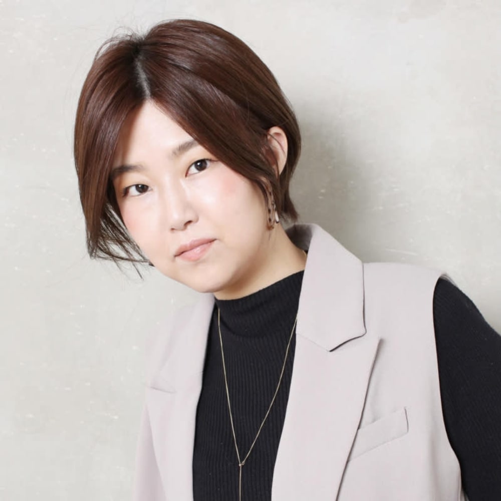 山本 莉子 Air Osaka エアーオオサカ のスタッフ 美容院 美容室を予約するなら楽天ビューティ 山本 莉子 Air Osaka エアーオオサカ のスタッフ 美容院 美容室を予約するなら楽天ビューティ