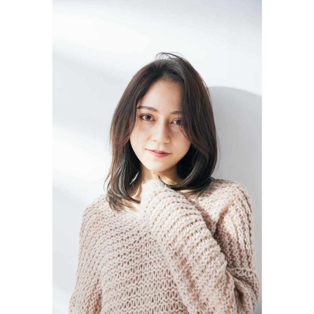 ナチュラルミディ Hair Designing Comme Matisse ヘアー デザイニング コム マティス のヘアスタイル 美容院 美容室を予約するなら楽天ビューティ