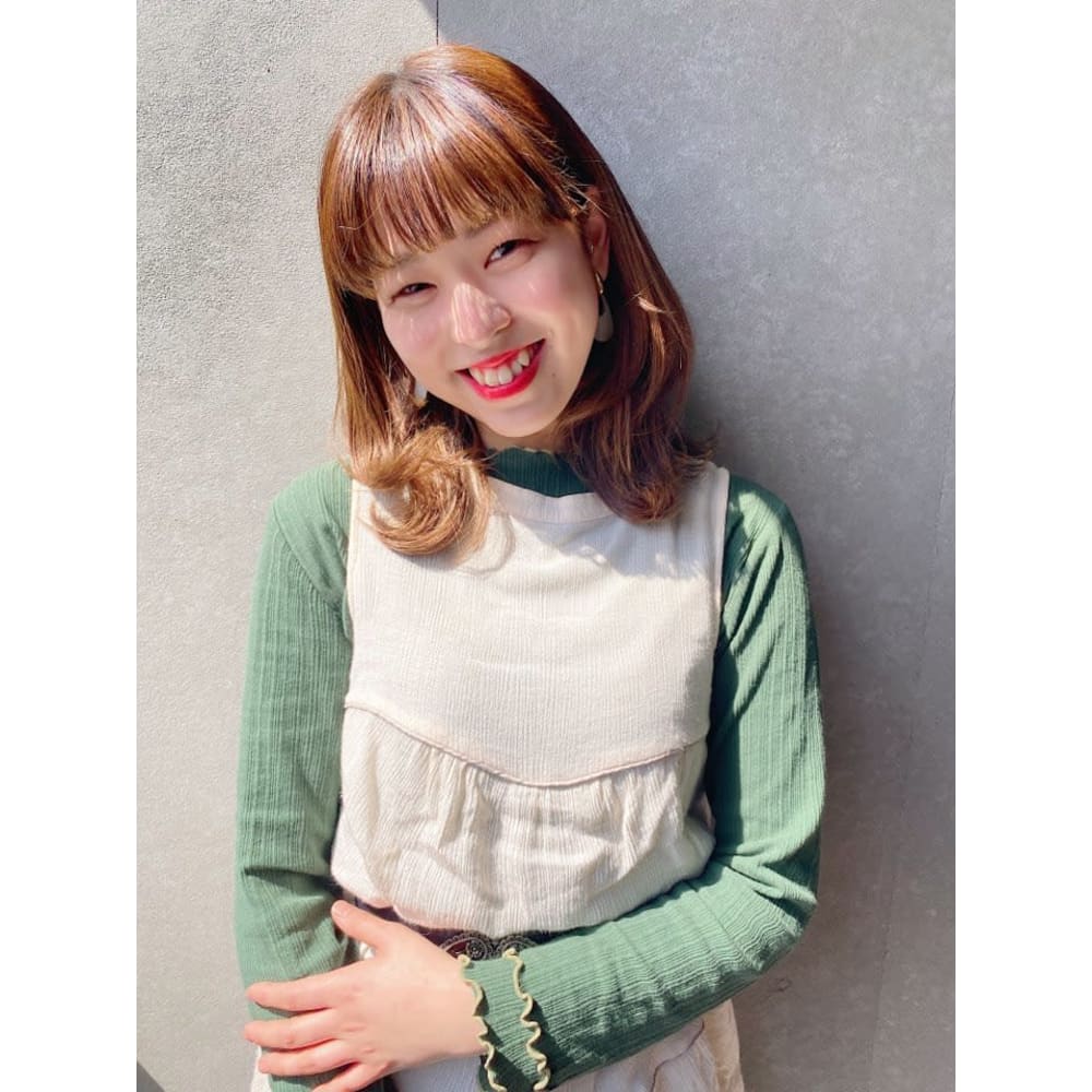 金子 愛美 Source Liebe ソウス リーベ のスタッフ 美容院 美容室を予約するなら楽天ビューティ