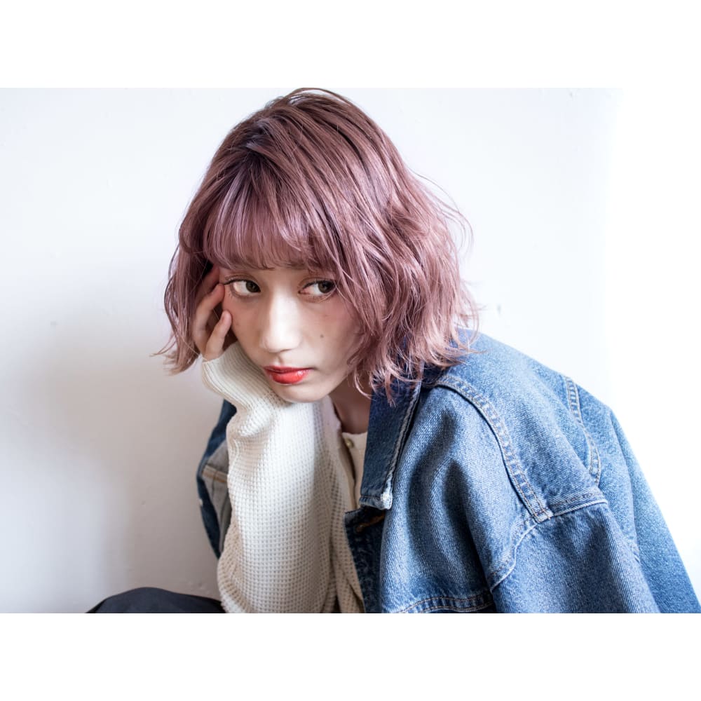 ミニボブ ラベンダーピンクアッシュ1 Eight Fukuoka 福岡天神店 エイトフクオカテンジン のヘアスタイル 美容院 美容室を予約するなら楽天ビューティ ミニボブ ラベンダーピンクアッシュ1 Eight Fukuoka 福岡天神店 エイトフクオカテンジン のヘアスタイル 美容院 美容室を予約するなら楽天ビューティ