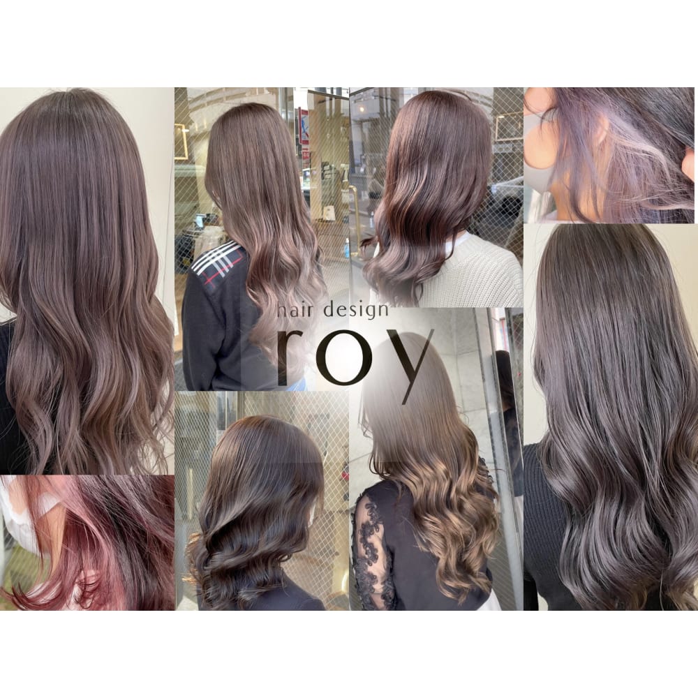 Roy 京都駅前本店 ロイキョウトエキマエホンテン の予約 サロン情報 美容院 美容室を予約するなら楽天ビューティ