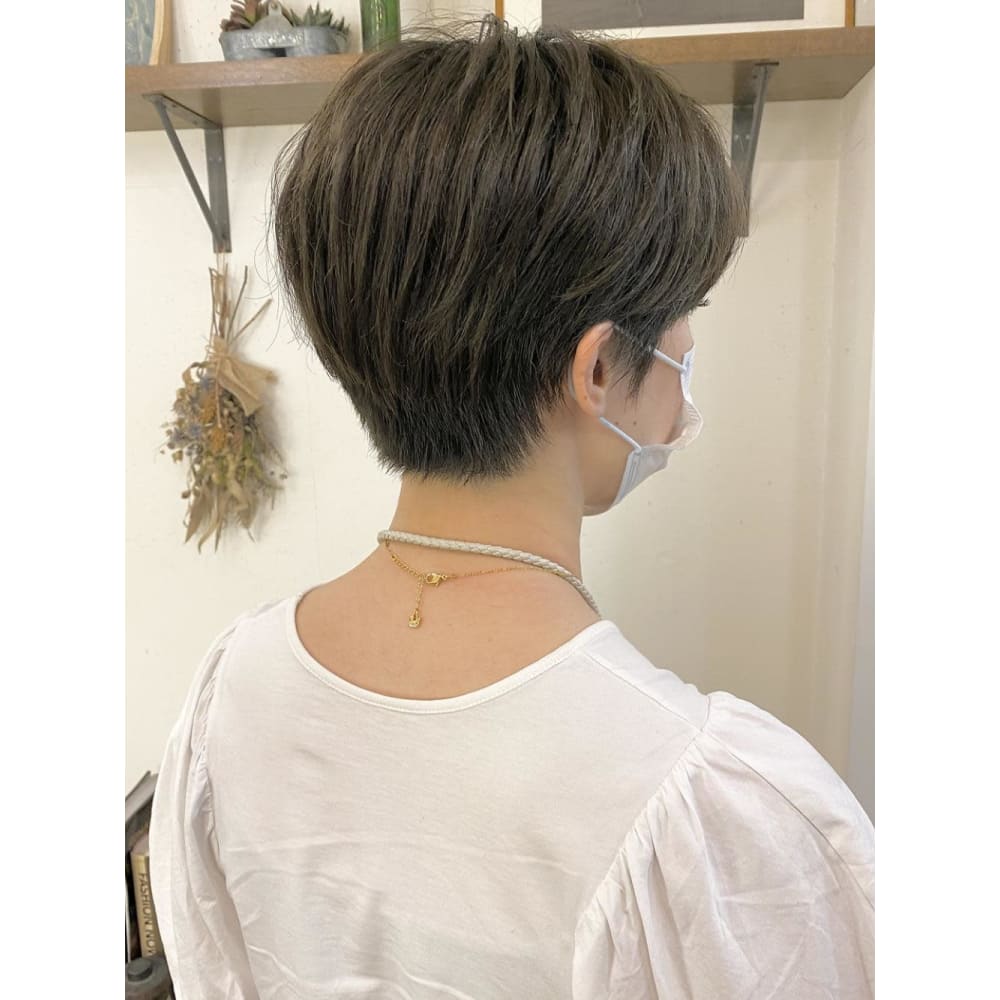 クールだけど女性らしい ハンサムショート Bekku Hair Salon ベックヘアサロン のヘアスタイル 美容院 美容室を予約するなら楽天ビューティ クールだけど女性らしい ハンサムショート Bekku Hair Salon ベックヘアサロン のヘアスタイル 美容院 美容室を予約するなら楽天ビューティ