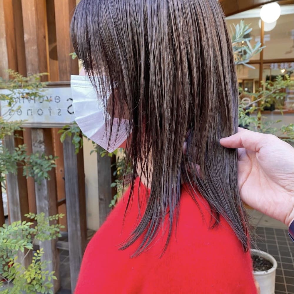 中目黒サロンe S こだわりの美髪トリートメント 小林 E S イーズ 中目黒 イーズ のヘアスタイル 美容院 美容室を予約するなら楽天ビューティ