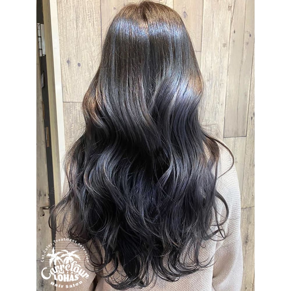 韓国風 ヨシンモリ タンバルモリ カット イルミナカラー Lohas ロハス のヘアスタイル 美容院 美容室を予約するなら楽天ビューティ