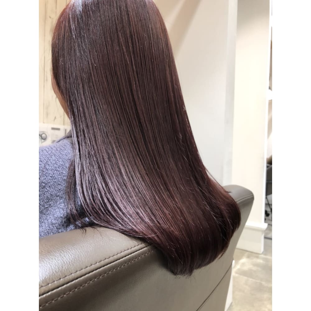 自然 も ツヤ も叶えるなら断然 酸性シルクストレート カット The Costa Of Richair 越谷店 コスタ オブ リシェールコシガヤテン のこだわり特集 美容院 美容室を予約するなら楽天ビューティ