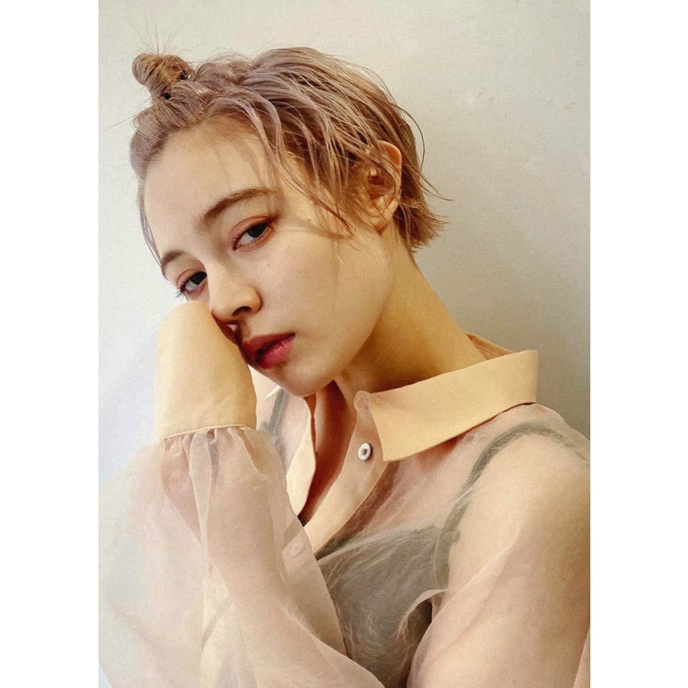 ベリーショートニュアンスアレンジ Tiffa 銀座 ティファ ギンザ のヘアスタイル 美容院 美容室を予約するなら楽天ビューティ
