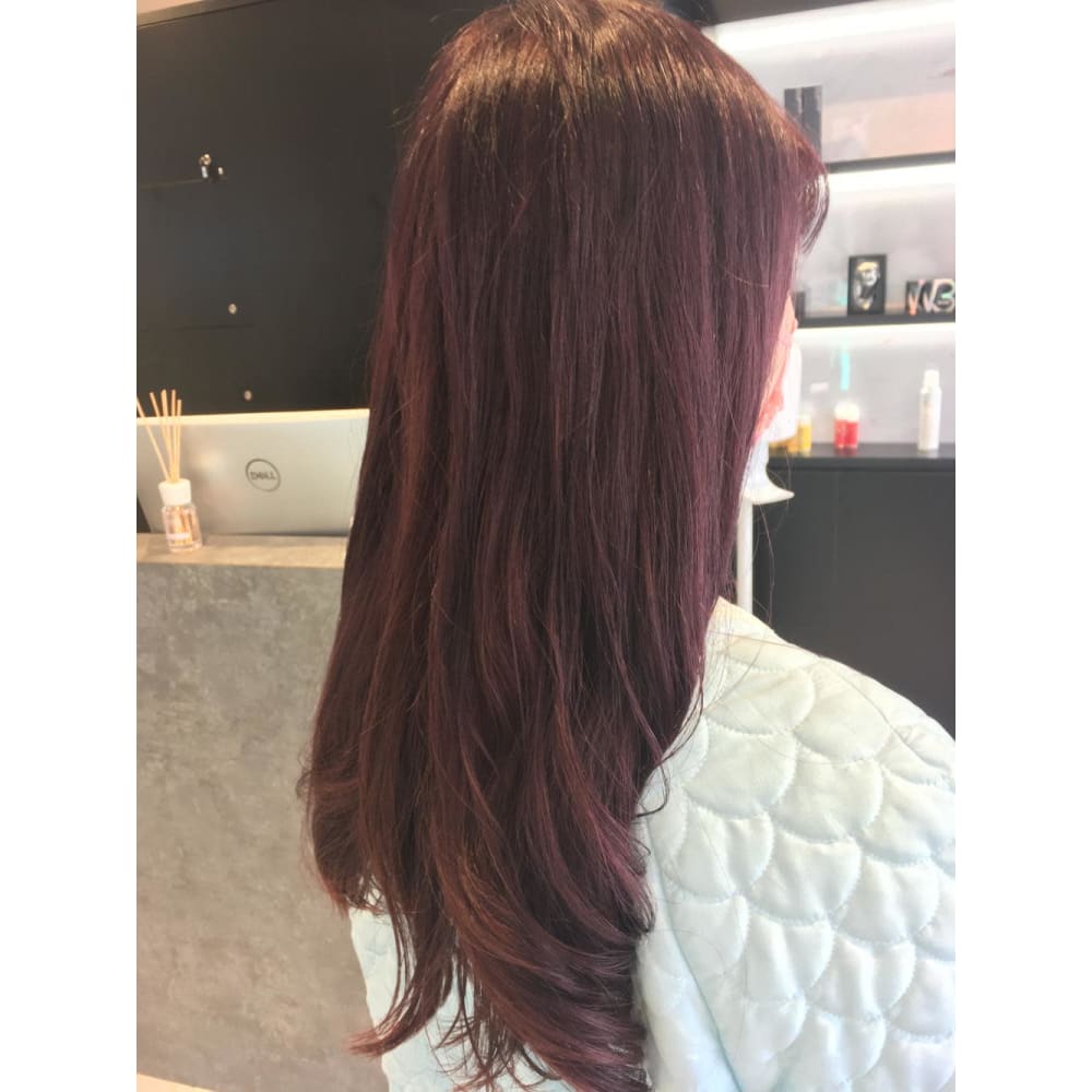 暗めピンク 町田 成瀬 玉川学園前 Flammeum 町田店 フラミューム マチダテン のヘアスタイル 美容院 美容室を予約するなら楽天ビューティ 暗めピンク 町田 成瀬 玉川学園前 Flammeum 町田店 フラミューム マチダテン のヘアスタイル 美容院 美容室を予約するなら楽天ビューティ