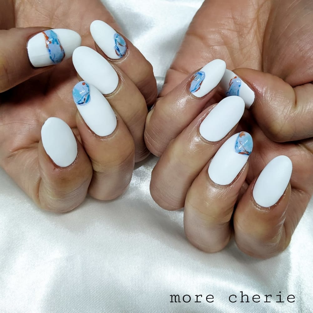 ぷっくりニュアンスネイル Nail More Cherie ネイルモアシェリー のネイルデザイン ネイル まつげサロンを予約するなら楽天ビューティ