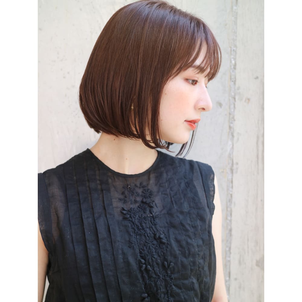 大人可愛い内巻きボブ Davin ダヴィン のヘアスタイル 美容院 美容室を予約するなら楽天ビューティ 大人可愛い内巻きボブ Davin ダヴィン のヘアスタイル 美容院 美容室を予約するなら楽天ビューティ