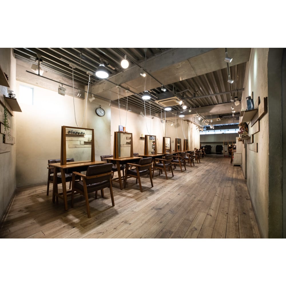 Un Ami アンアミ の予約 サロン情報 美容院 美容室を予約するなら楽天ビューティ