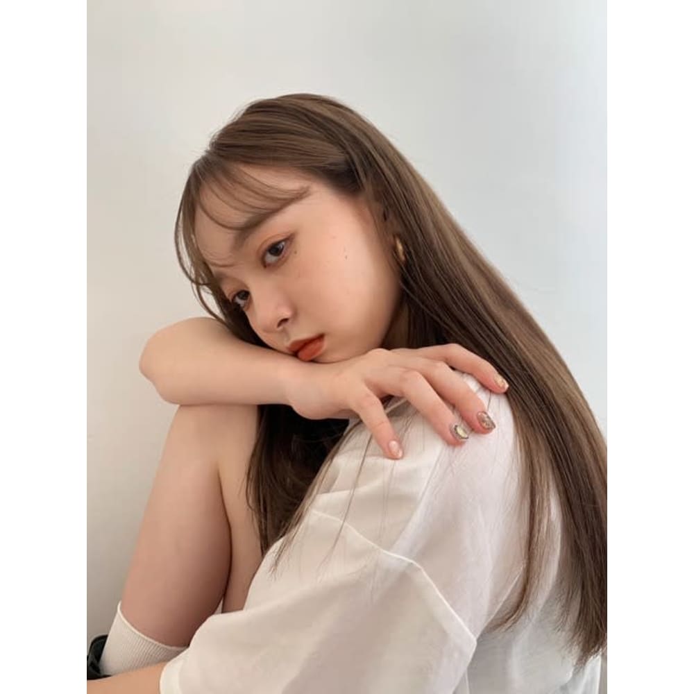 指通りなめらか カラー 4ステップトリートメント こだわりトリートメントでしっとり落ち着く髪に Ticro Hair チクロヘアー のこだわり特集 美容院 美容室を予約するなら楽天ビューティ