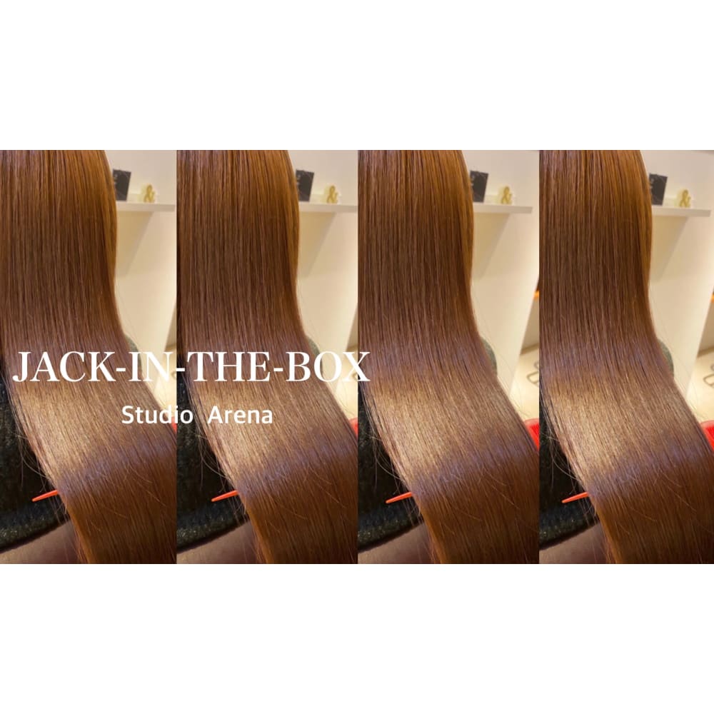 Jack In The Box ジャックインザボックス の予約 サロン情報 美容院 美容室を予約するなら楽天ビューティ