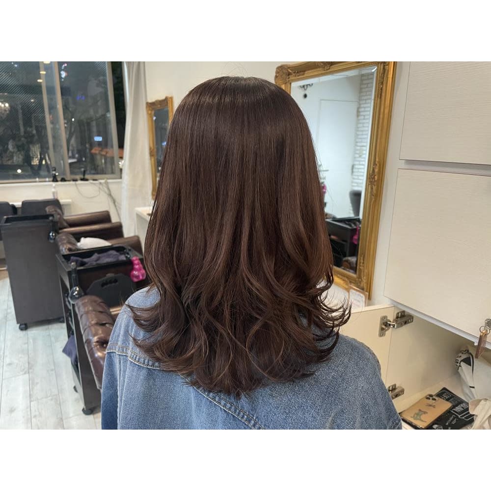 チョコレートブラウン Alushe 錦糸町店 アルーシェキンシチョウテン のヘアスタイル 美容院 美容室を予約するなら楽天ビューティ