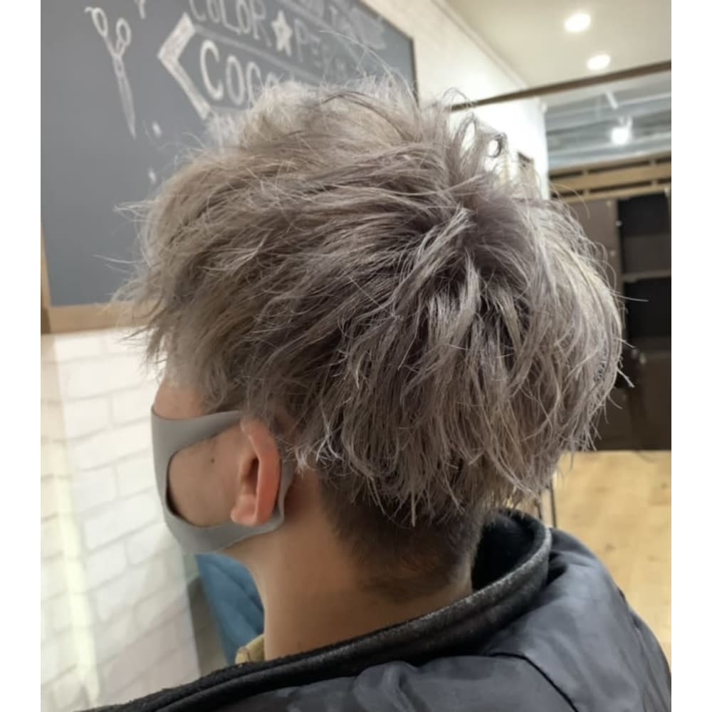 メンズカラー ブリーチカラーもお任せください Coco Terrace ココテラス のこだわり特集 美容院 美容室を予約するなら楽天ビューティ