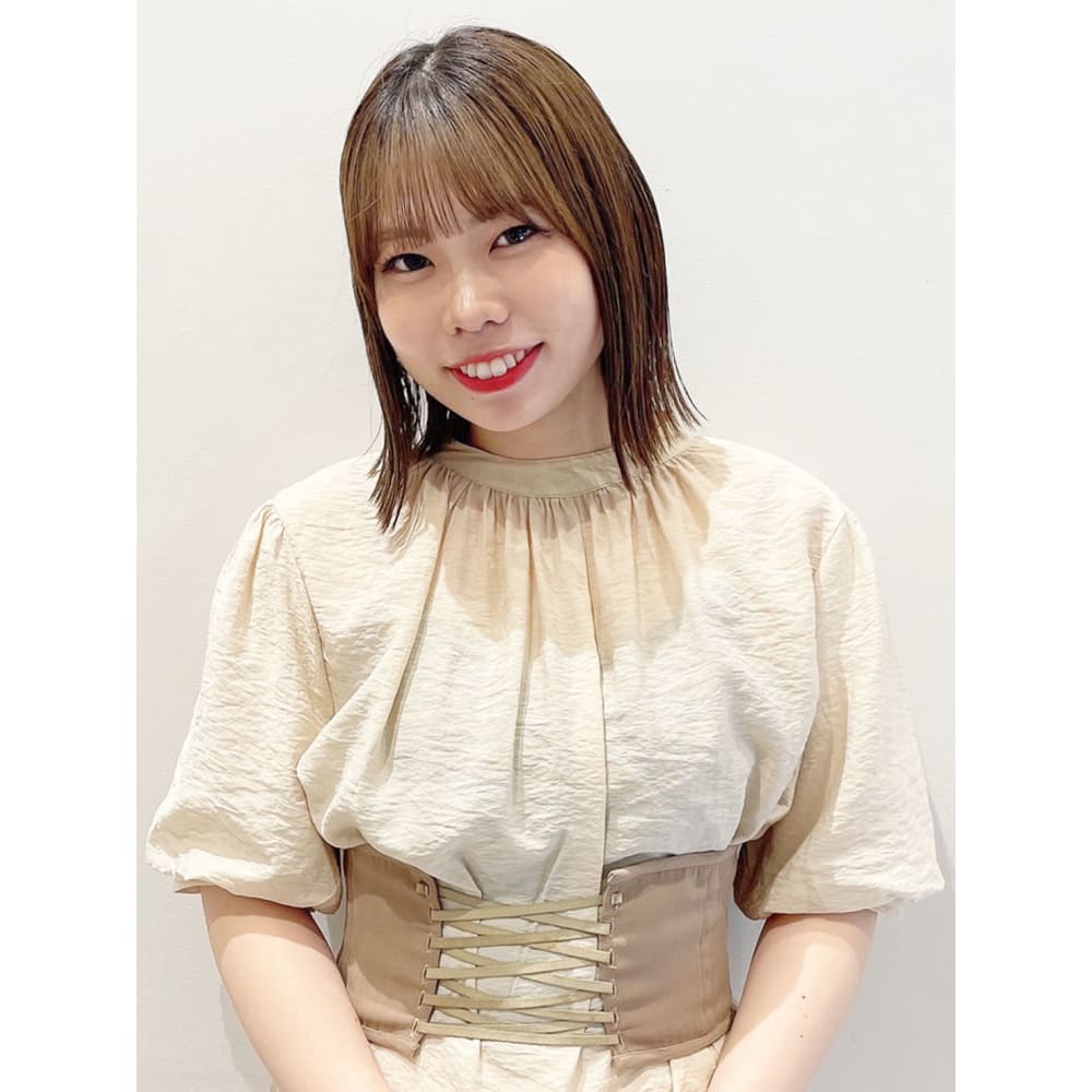佐々木 芽衣 Uchla 池袋 旧 Blume Decora ウクラ イケブクロ のスタッフ 美容院 美容室を予約するなら楽天ビューティ