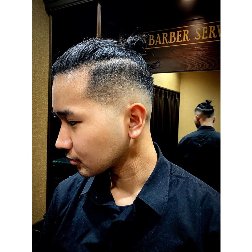 マンバン スキンフェード 大宮 バーバー Barber Hiro Ginza Barber Shop 大宮店 ヒロギンザバーバー ショップオオミヤテン のヘアスタイル 美容院 美容室を予約するなら楽天ビューティ