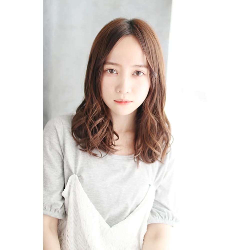 Aラインパーマ Rulez ルールズ のヘアスタイル 美容院 美容室を予約するなら楽天ビューティ