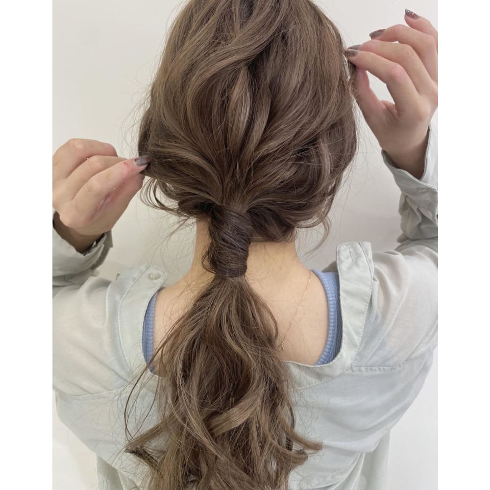 ピン不要 ポニーテールアレンジ 和田 Marju銀座 マージュギンザ のヘアスタイル 美容院 美容室を予約するなら楽天ビューティ ピン不要 ポニーテールアレンジ 和田 Marju銀座 マージュギンザ のヘアスタイル 美容院 美容室を予約するなら楽天ビューティ
