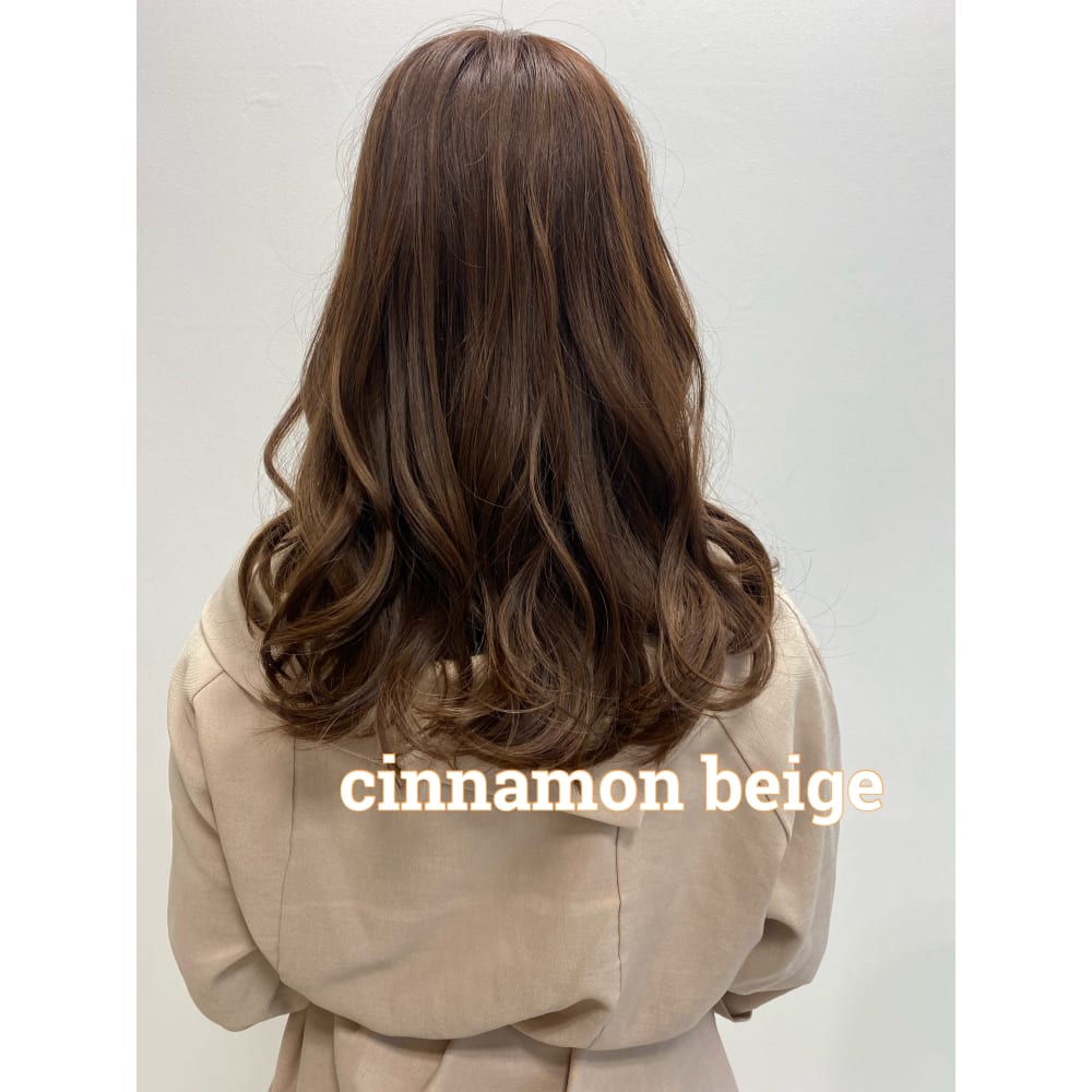 ブリーチなし シナモンベージュカラー Kaino Arms Kobe三宮 カイノアームズコウベ のヘアスタイル 美容院 美容室を予約するなら楽天ビューティ