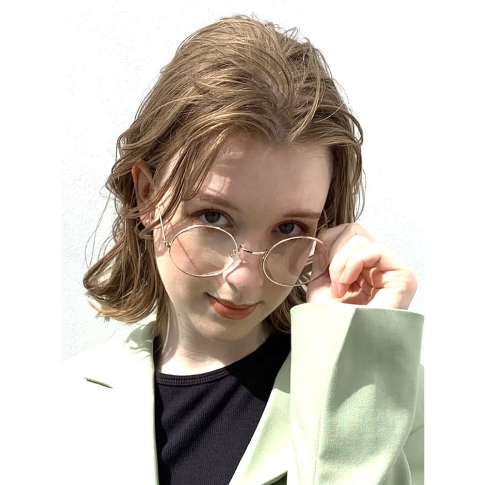 10代代30代外国人風かきあげ韓国ヨシンモリ2 表参道 Furstin フュルスティン のヘアスタイル 美容院 美容室を予約するなら楽天ビューティ