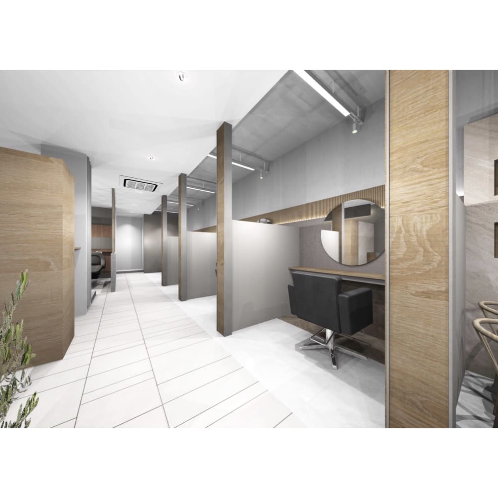 半個室美容室 Roan 福津店 ハンコシツビヨウシツ ロアン フクツテン の予約 サロン情報 美容院 美容室を予約するなら楽天ビューティ