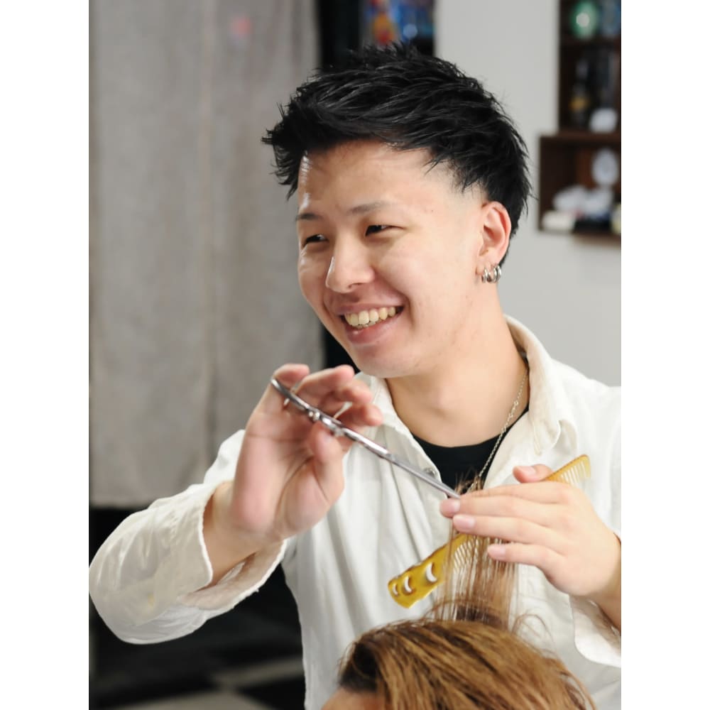 橋本恭 メンズサロン 伊達 メンズサロンダテ のスタッフ 美容院 美容室を予約するなら楽天ビューティ 橋本恭 メンズサロン 伊達 メンズサロンダテ のスタッフ 美容院 美容室を予約するなら楽天ビューティ