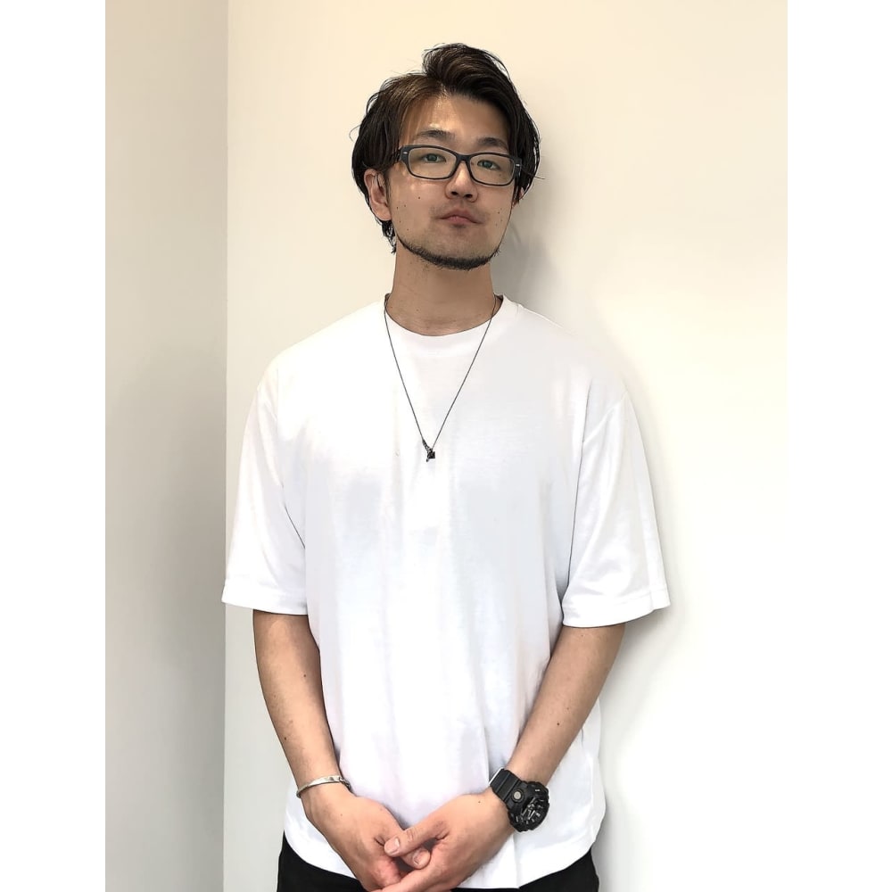 竹見 慎也 Little Salt 渋谷 リトルソルト のスタッフ 美容院 美容室を予約するなら楽天ビューティ