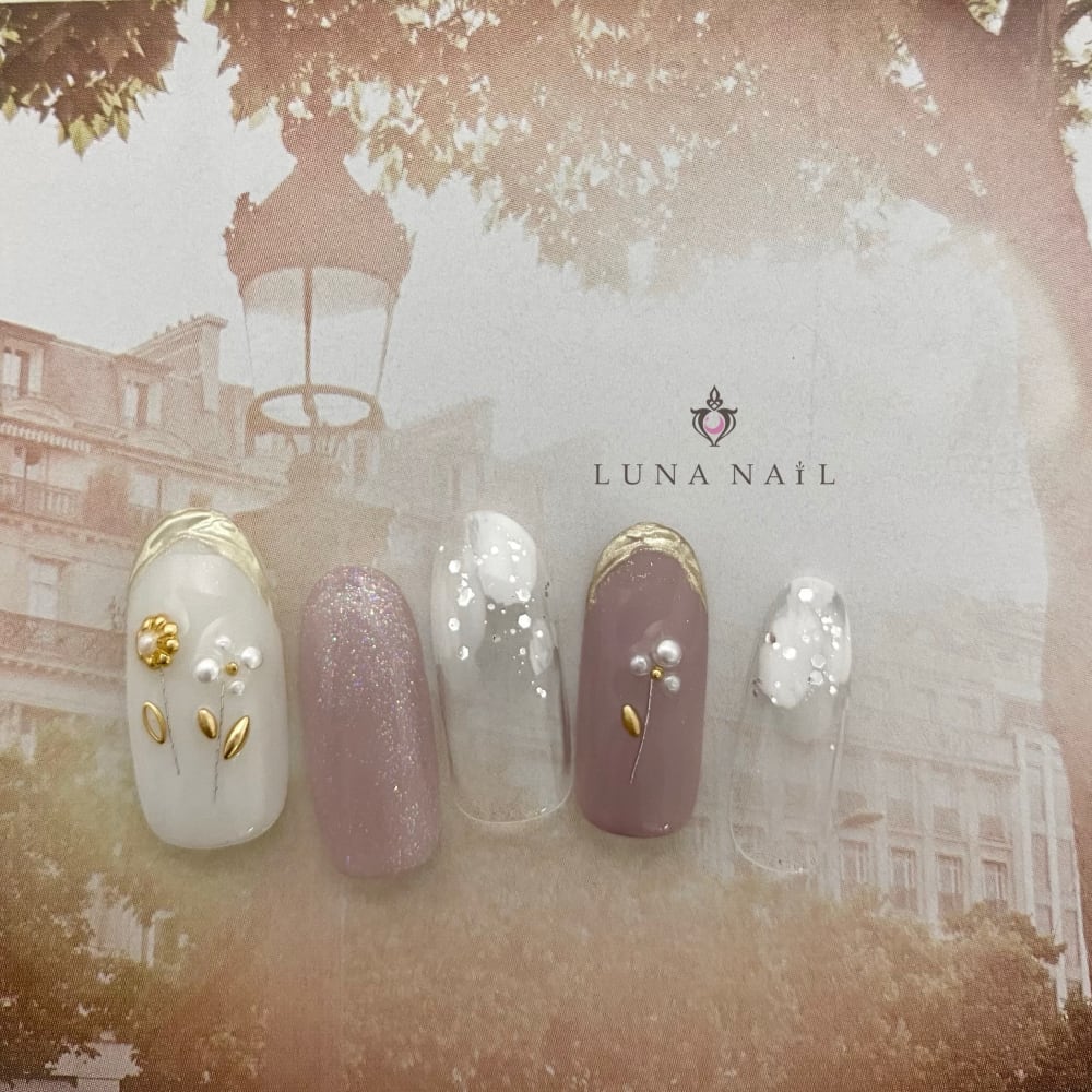6月キャンペーンネイル Luna Nail ルナネイル のネイルデザイン ネイル まつげサロンを予約するなら楽天ビューティ