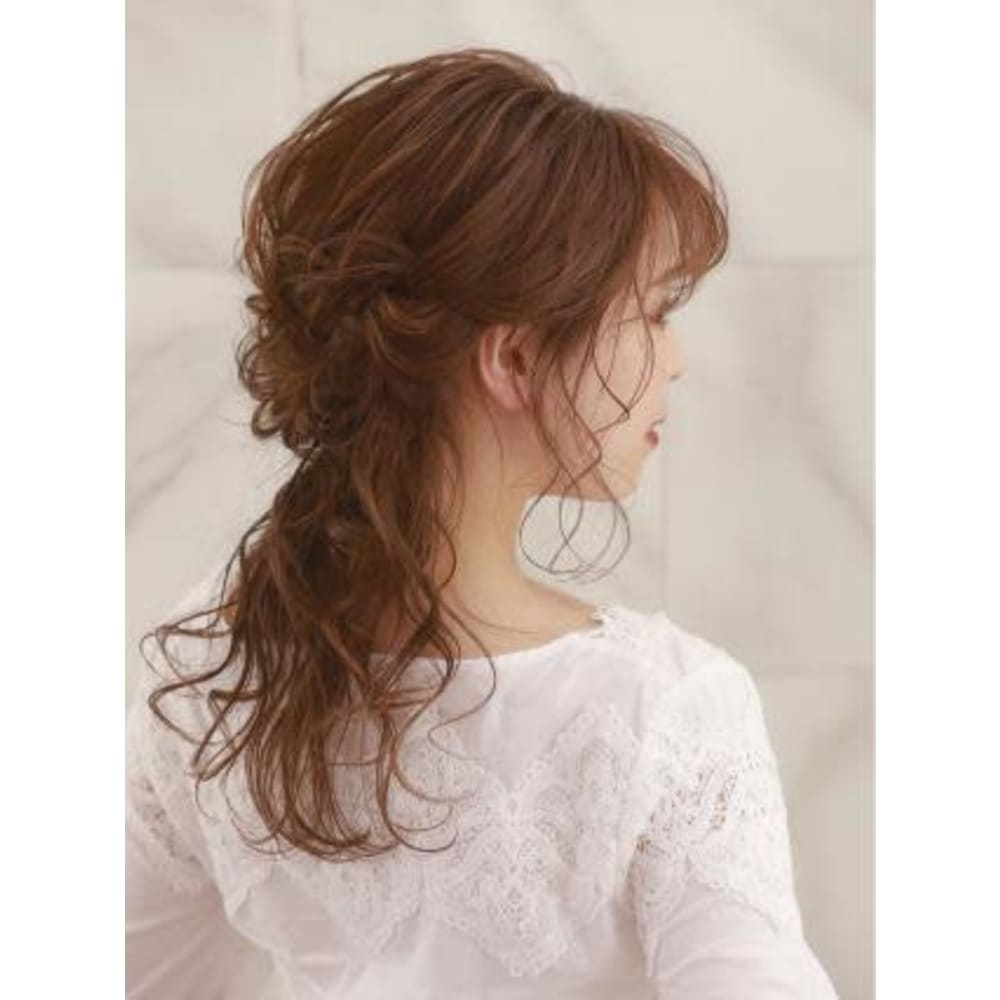 Aube Hair お呼ばれヘア 王道カワイイハーフアップ Aube Hair Fred 熊本店 オーブヘアフレッドクマモトテン のヘアスタイル 美容院 美容室を予約するなら楽天ビューティ Aube Hair お呼ばれヘア 王道カワイイハーフアップ Aube Hair Fred 熊本店 オーブヘアフレッドクマモトテン のヘアスタイル 美容院 美容室を予約するなら楽天ビューティ