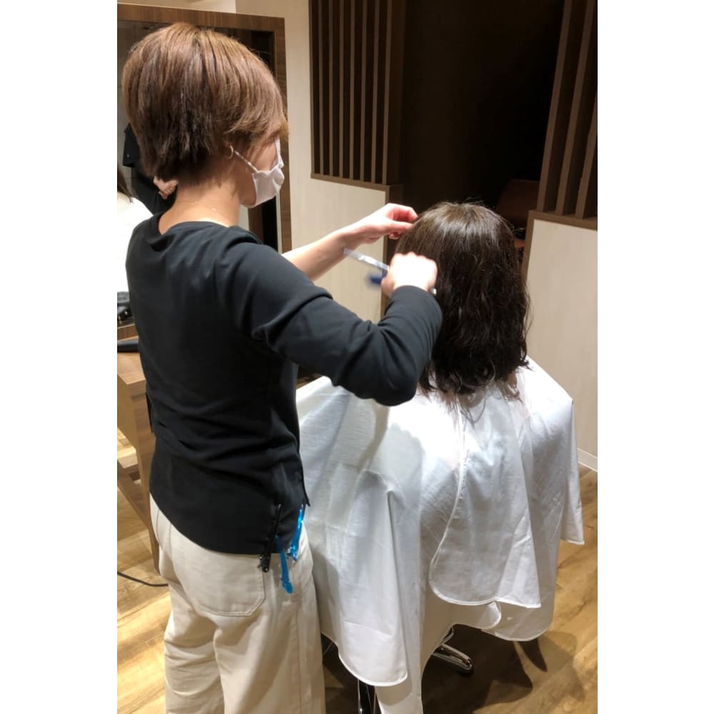ラポールヘア 大橋店 ラポールヘア オオハシテン の予約 サロン情報 美容院 美容室を予約するなら楽天ビューティ
