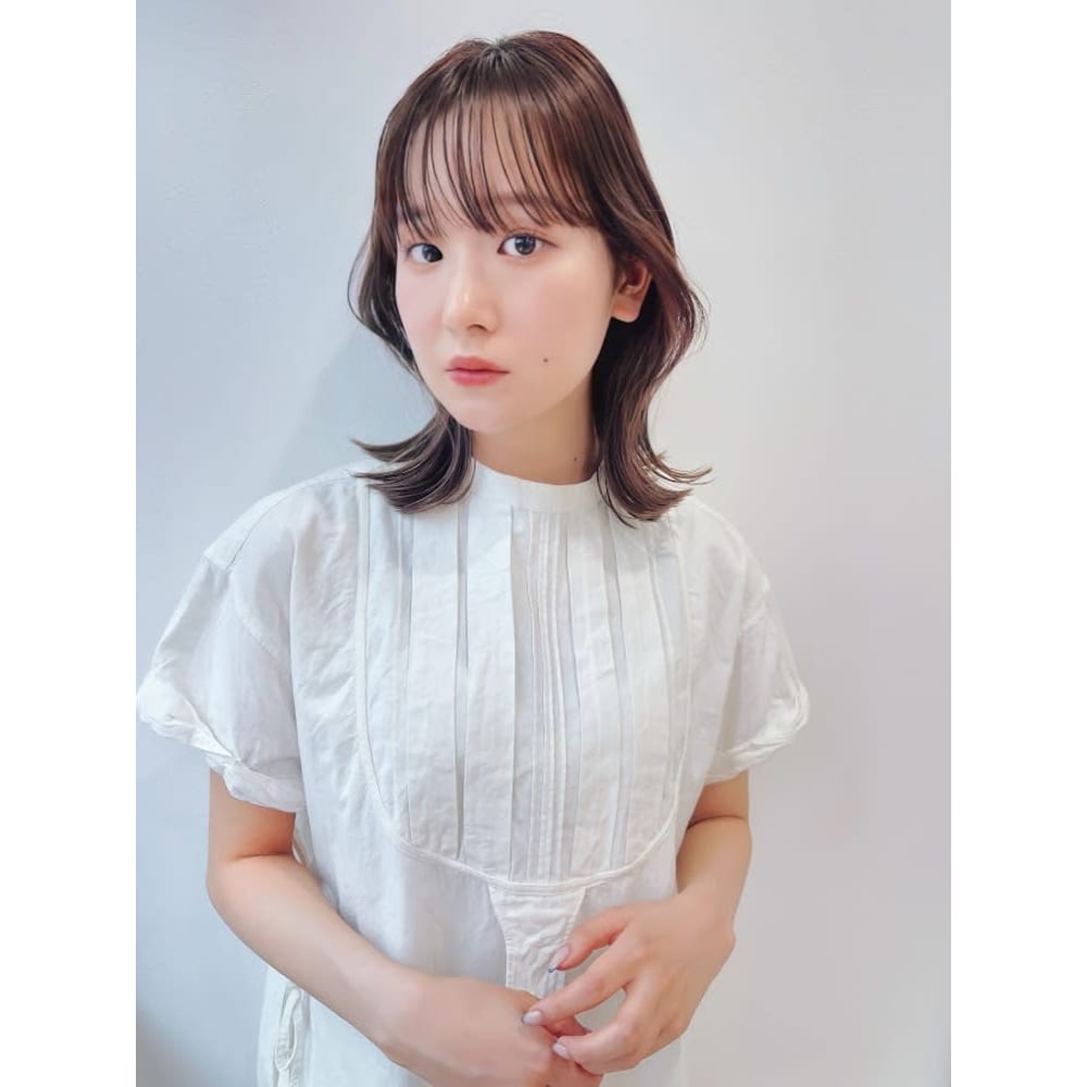 韓国風外ハネボブ E M A Assort イーエムエーアソート のヘアスタイル 美容院 美容室を予約するなら楽天ビューティ 韓国風外ハネボブ E M A Assort イーエムエーアソート のヘアスタイル 美容院 美容室を予約するなら楽天ビューティ