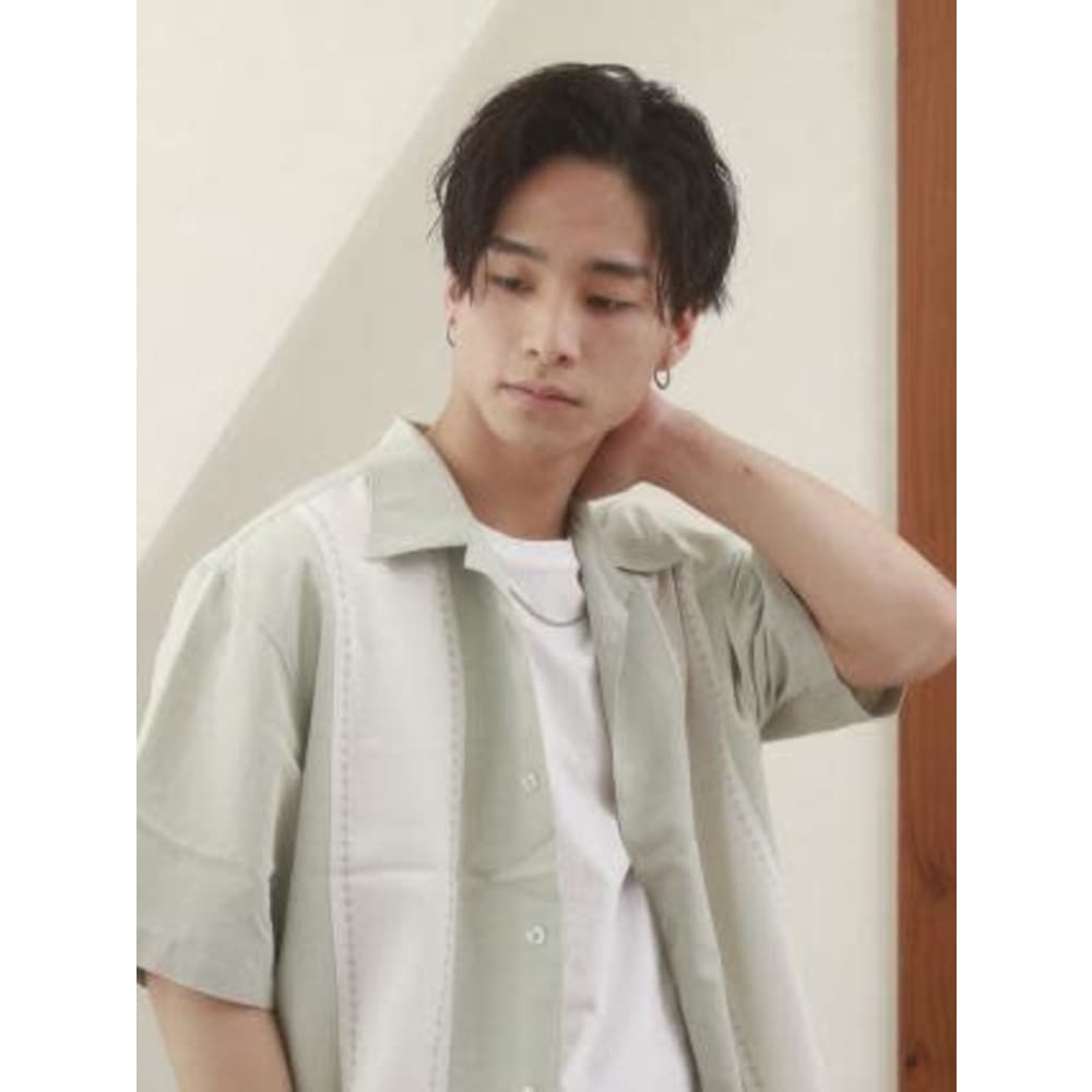 Aube Hair かきあげヘア 七三オールバック Aube Hair Fairy 鹿児島店 オーブヘアフェアリーカゴシマテン のヘアスタイル 美容院 美容室を予約するなら楽天ビューティ