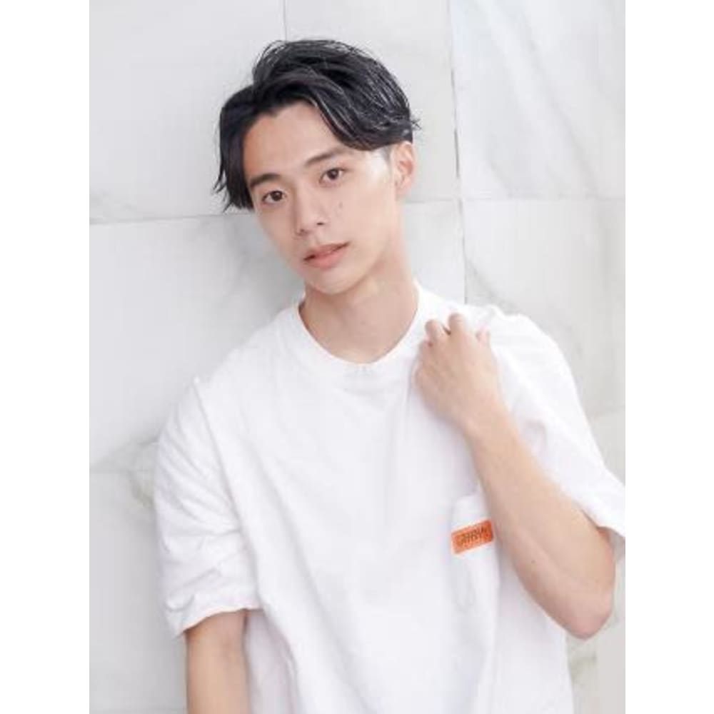 Aube Hair 爽やかアップバング Aube Hair Fairy 鹿児島店 オーブヘアフェアリーカゴシマテン のヘアスタイル 美容院 美容室を予約するなら楽天ビューティ