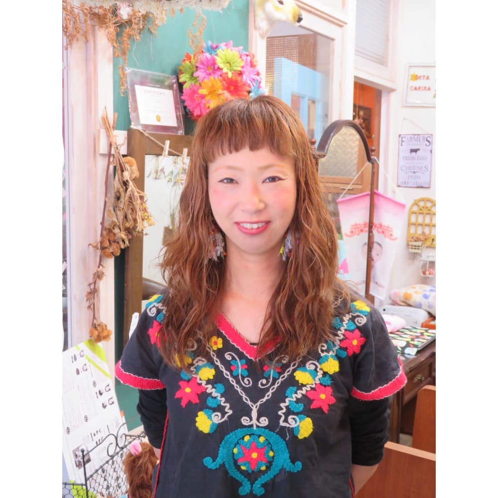 平田 ゆかり Portacarinasalon ポルタカリーナサロン のスタッフ 美容院 美容室を予約するなら楽天ビューティ 平田 ゆかり Portacarinasalon ポルタカリーナサロン のスタッフ 美容院 美容室を予約するなら楽天ビューティ