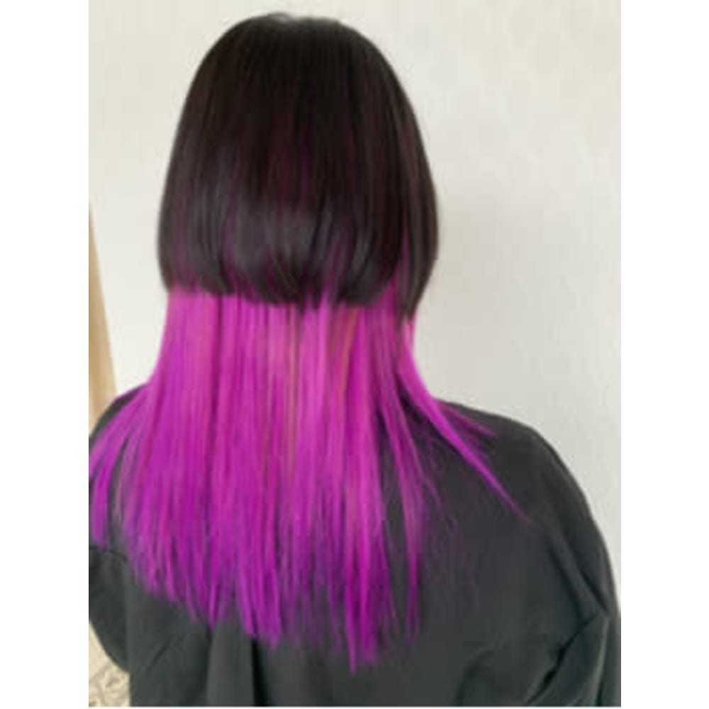 個性的カラー Petz Na ペッツエヌエー のヘアスタイル 美容院 美容室を予約するなら楽天ビューティ