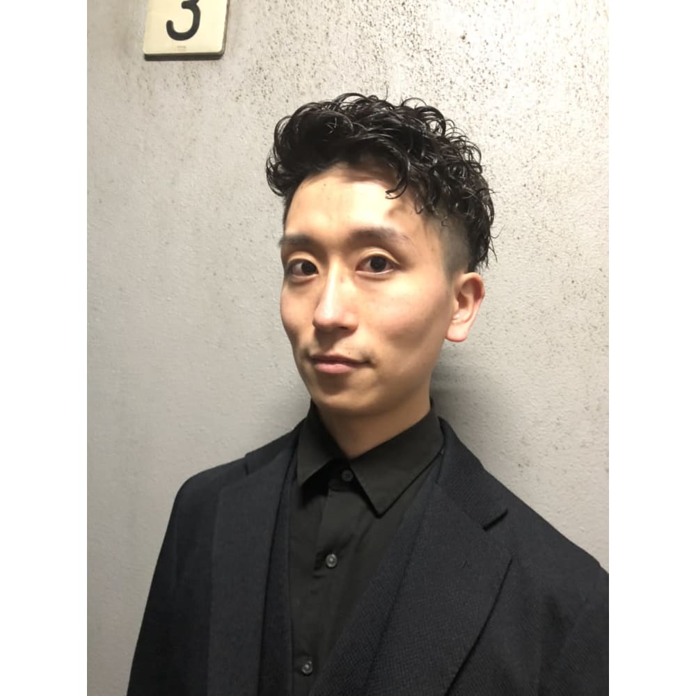 ビジネススタイル Hiro銀座 ヒロ銀座 浜松町 品川 大門 Hiro Ginza 浜松町店 ヒロギンザ ヒロギンザ ハママツチョウテン のヘアスタイル 美容院 美容室を予約するなら楽天ビューティ