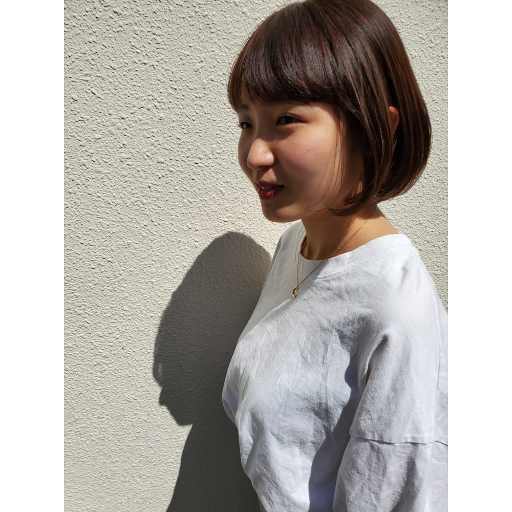 バルーンボブ Ash 日吉店 アッシュ のヘアスタイル 美容院 美容室を予約するなら楽天ビューティ バルーンボブ Ash 日吉店 アッシュ のヘアスタイル 美容院 美容室を予約するなら楽天ビューティ