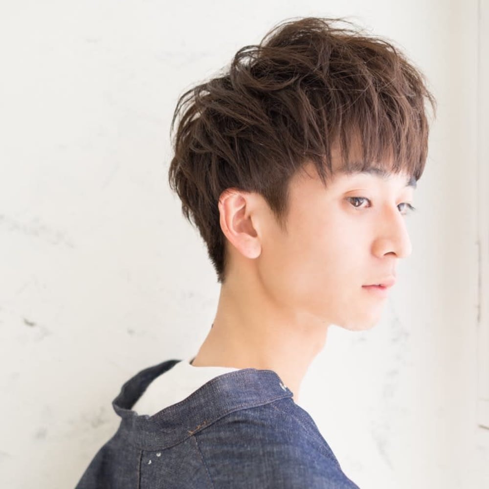 おすすめ メンズカラー 一段階上のおしゃれを Ash 横浜店 アッシュ のこだわり特集 美容院 美容室を予約するなら楽天ビューティ