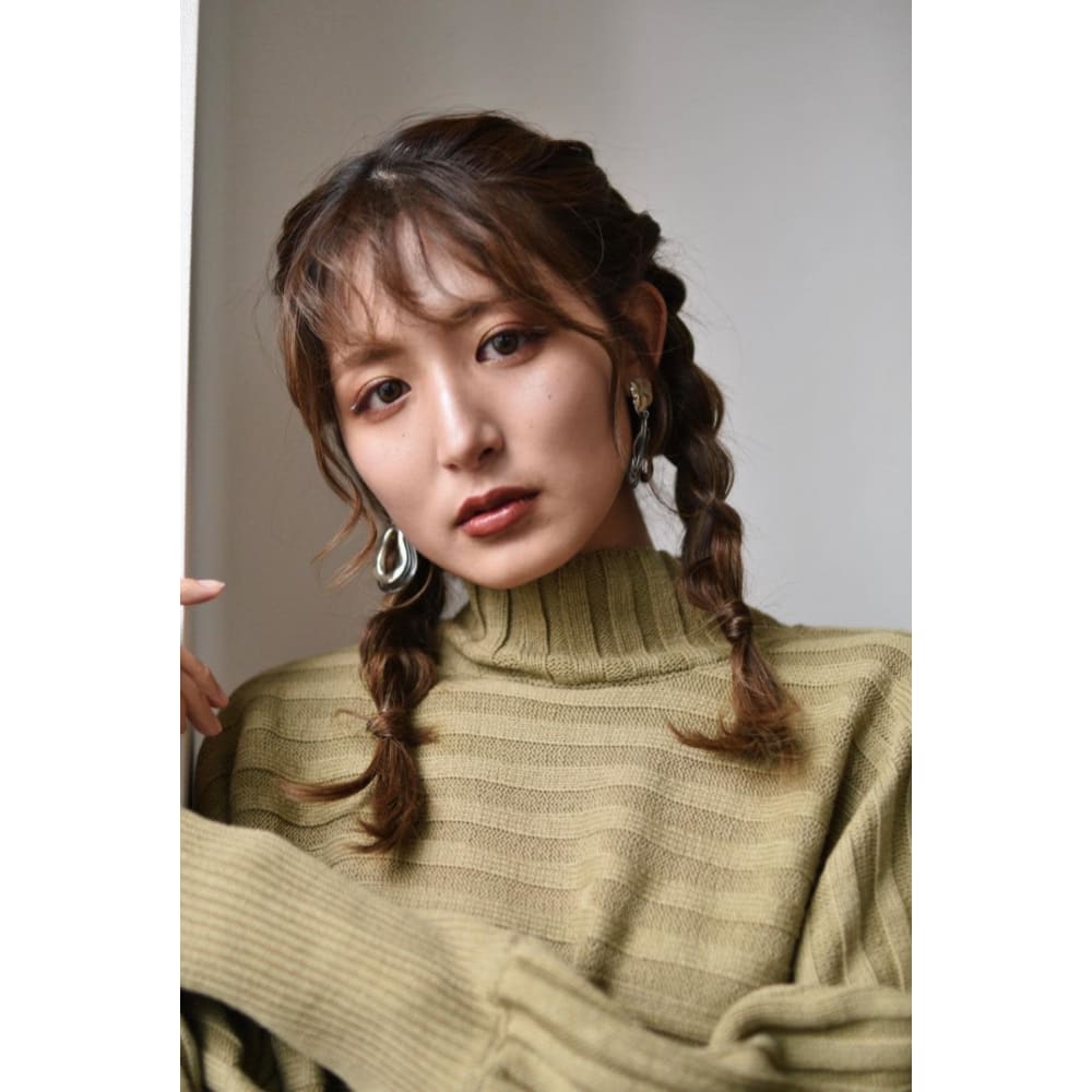 三つ編みツインテール Ingrove ベイシア長生店 イングローブ のヘアスタイル 美容院 美容室を予約するなら楽天ビューティ