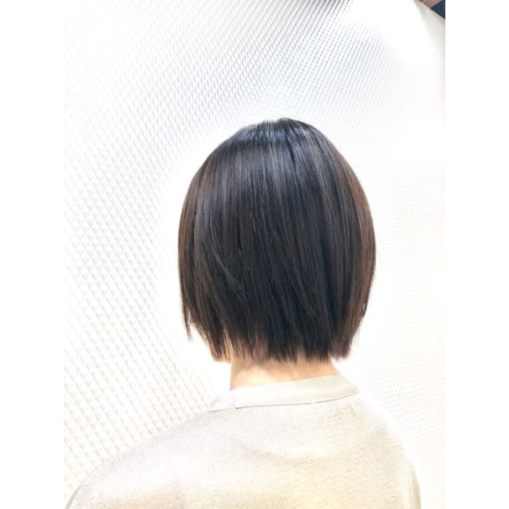 小顔ショート ショートボブ 白髪染め 40代50代60代 Qualis 上福岡店 クオリスカミフクオカテン のヘアスタイル 美容院 美容室を予約するなら楽天ビューティ