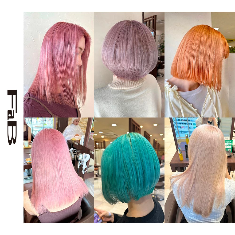 美容室fab 千葉店 ビヨウシツファブチバテン の予約 サロン情報 美容院 美容室を予約するなら楽天ビューティ
