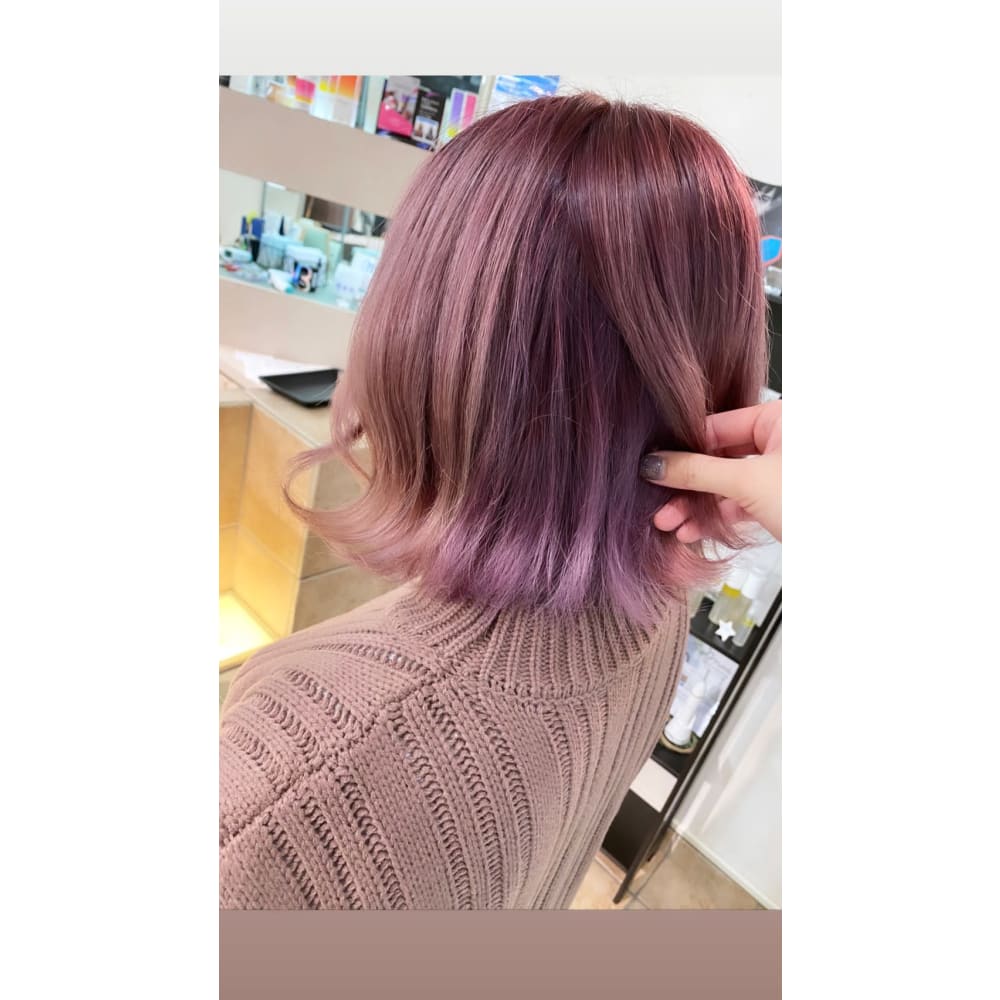 ヘアスタイル23 Beni仙台柳生店 ベニセンダイヤナギウテン のヘアスタイル 美容院 美容室を予約するなら楽天ビューティ
