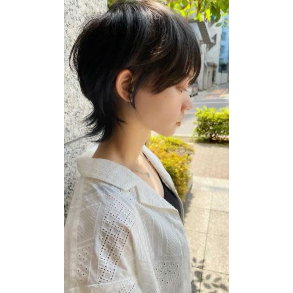 ショートマッシュウルフ Flammeum 町田店 フラミューム マチダテン のヘアスタイル 美容院 美容室を予約するなら楽天ビューティ