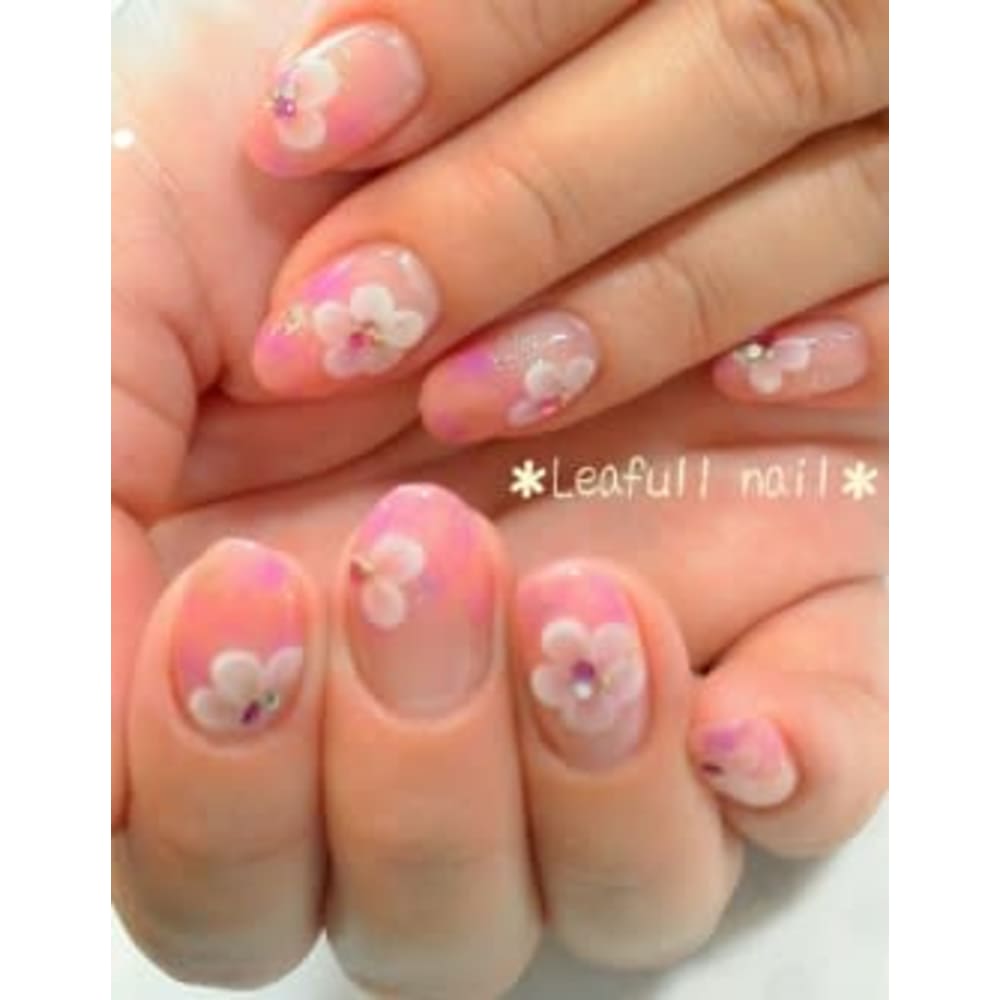 Leafull nail 画像