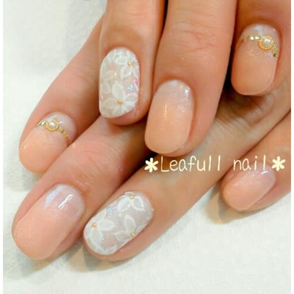 Leafull nail 画像