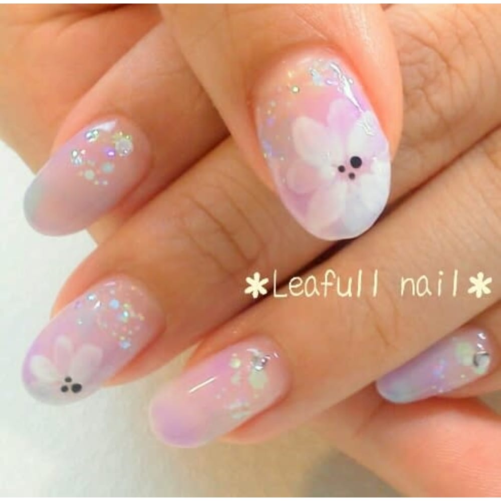 Leafull nail 画像